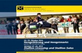 Hannoveraner Hengstkörung und Hengstmarkt - Hanoverian Stallion Licensing and Stallion Sales 2014