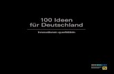 100 Ideen für Deutschland – Innovationen querfeldein