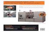 GH Induction heating vacuum furnaces in German