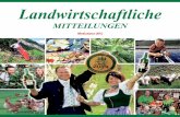 Mediadaten der Landwirtschaftlichen Mitteilungen 2015
