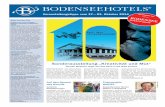 Hotelzeitung Bodenseehotels Nr. 29