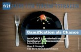 Gamification als Chance