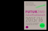 Leseprobe FUTURZWEI Zukunftsalmanach 2015 | 2016