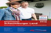 Reisemagazin Schaumburger Land 2015