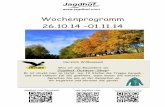 jagdhof.com - Wochenprogramm DE 25. Oktober 2014