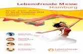Lebensfreude Messe Hamburg 2014