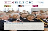 Einblick / Alumni Magazin der Goethe-Universität