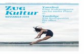 Zug Kultur Magazin – November 2014 (#14)