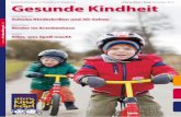 Gesunde Kindheit - Spezial in der November-Ausgabe 2014