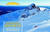 Bergsport Schwanda Winterkatalog 2014/15