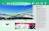 Rischli Post Winter 2015