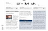 EINBLICK_Ausgabe-09 / 2014_Okt