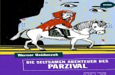 Werner Heiduczek "Die seltsamen Abenteuer des Parzival"