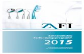 Zahnärztliches Fortbildungsprogramm 2015