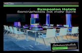 Booklet Symposion Hotels 2015
