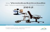 Vereinbarkeitsstudie der Metropolregion Rhein-Neckar 2012