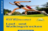 Lauf- und Walkingstrecken in der 2-Thermenregion Bad Waltersdorf