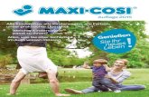 Maxi-Cosi Consumer Magazine 2015 German