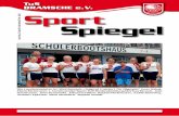 Sport spiegel obtober 2014