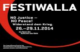 Festiwalla 2014 | Programmheft