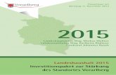 Vorarlberger Landeshaushalt 2015