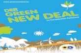 Der Green New Deal im Europäischen Parlament