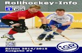 Rollhockey-Info #6 2014/2015