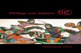 Philipp von Zabern Verlag Frühjahr 2015