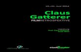 Claus Gatterer Filmretrospektive