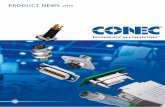 Conec product news 2015