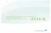 Wirkungstransparenz bei Spendenorganisationen (2014)