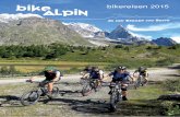 bikealpin Katalog 2015 -Transalp und Bikereisen