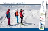 Winterparadies Martelltal 2015