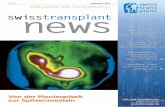 Swisstransplant News Nr. 25