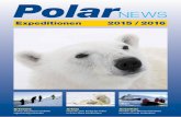 PolarNEWS Reiseprospekt 2015/2016 CH