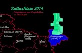 Kulturriese2014 - Förderpreis der Soziokultur in Thüringen