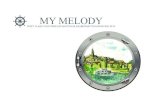Melody - Reiseflyer