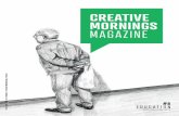 CreativeMornings Magazine #8