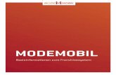 MODEMOBIL Das Franchisesystem
