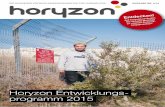 Horyzon Entwicklungsprogramm 2015