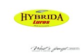 Hybrida Lures Katalog 2015