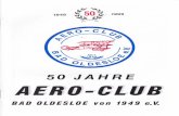 Festschrift 50 Jahre Aero-Club Bad Oldesloe e.V.