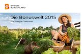 Energie Burgenland Bonuswelt 2015