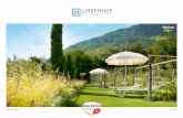 Style & Spa Resort Lindenhof - Hotelprospekt 2015