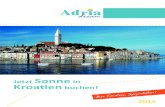 Adria-dream GmbH - Katalog Kroatien 2015