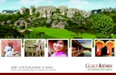 Golf- und Kulturreisen nach Asien: Vietnam, China, Myanmar, Indien, Kambodscha, Thailand ...
