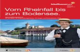 Vom Rheinfall bis zum Bodensee