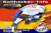 Rollhockey-Info #8 2014/2015