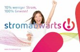 Stromabwärts Broschüre A5 2015