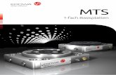 MTS 1-fach Basisplatten